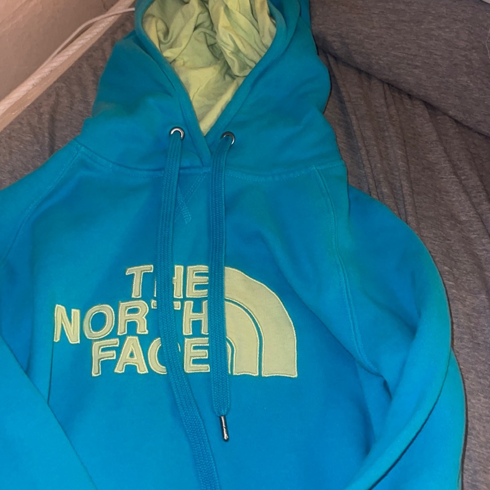 North face hoodie